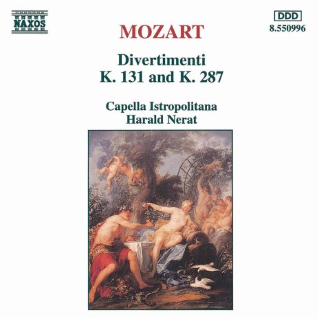 Divertimento No. 15 in B-Flat Major, K. 287: I. Allegro ft. Harald Nerat | Boomplay Music