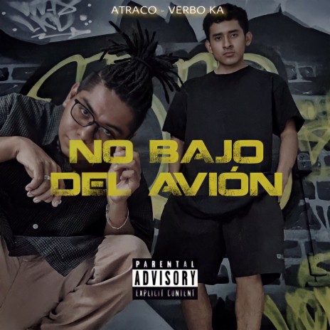 No Bajo del Avión ft. Verbo ka | Boomplay Music