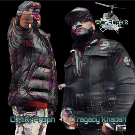 War Report ft. Tragedy Khadafi | Boomplay Music