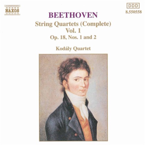 String Quartet No. 2 in G Major, Op. 18 No. 2: II. Adagio cantabile | Boomplay Music