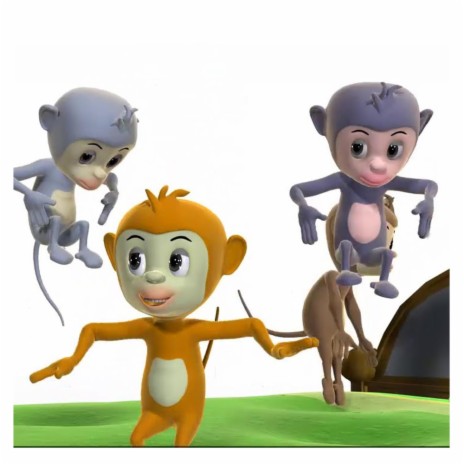 Five Little Monkeys Jumping on the Bed Nursery Rhyme | Boomplay Music