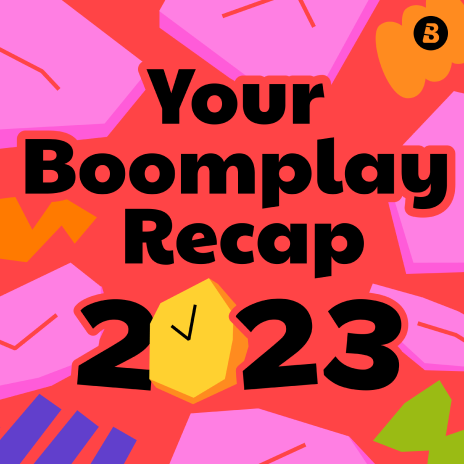 Your Boomplay Recap 2023