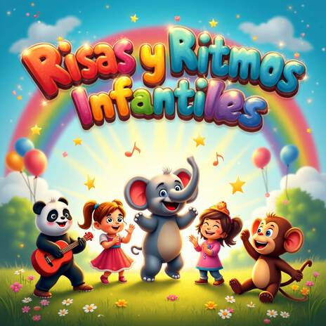 Risas de Colores ft. Pequeños Ritmos & Children's Animals song | Boomplay Music