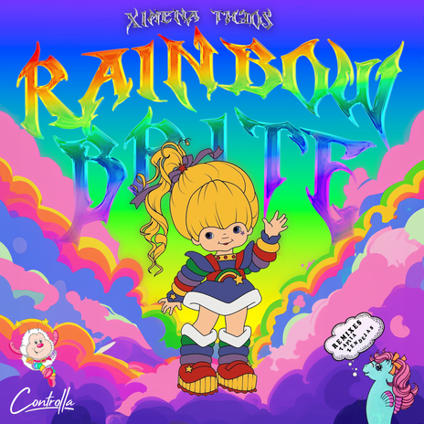 RAINBOW BRITE (Zendejas Remix) ft. Ximena | Boomplay Music