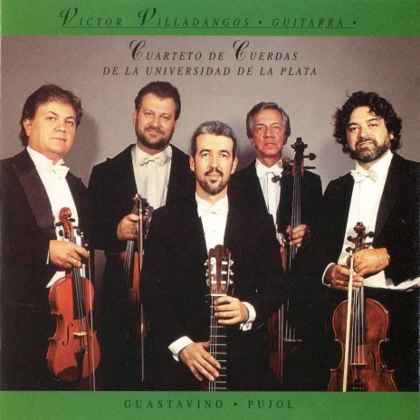 Guernica - El Caballo y El Toro ft. Cuarteto de Cuerdas de la Universidad de La Plata