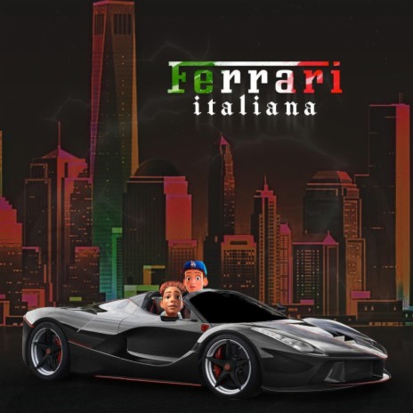 FERRARI ITALIANA ft. Olliethings | Boomplay Music