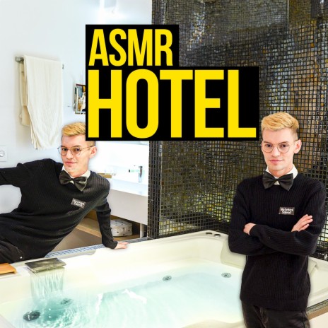 ASMR roleplay recepcionista de hotel sonidos de la bañera