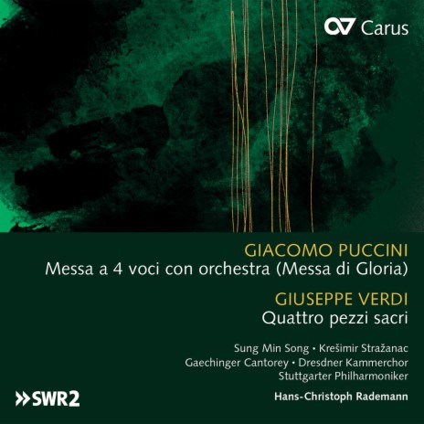 Verdi: 4 pezzi sacri - I. Ave Maria ft. Dresdner Kammerchor, Stuttgarter Philharmoniker & Hans-Christoph Rademann | Boomplay Music