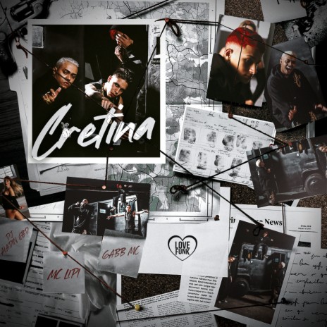 Cretina ft. Gabb MC, Dj Aladin GDB & Love Funk | Boomplay Music