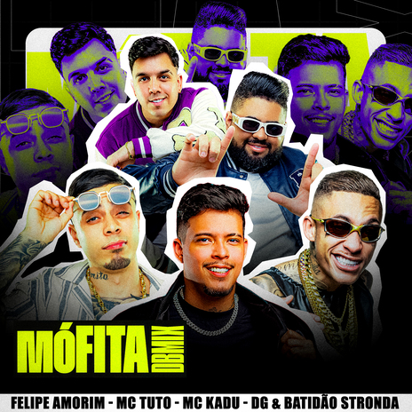 Mó Fita - DBMIX ft. DG e Batidão Stronda, MC KADU & MC Tuto | Boomplay Music