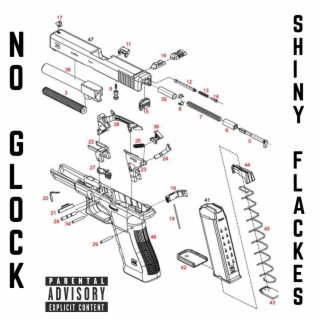 NO GLOCK ft. Rocc7a lyrics | Boomplay Music