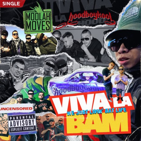 Viva la Bam ft. hoodboykool | Boomplay Music