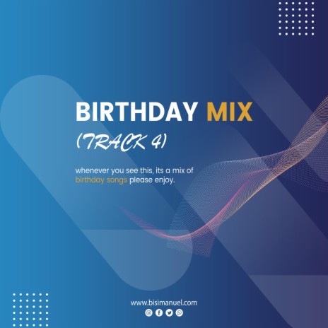 Birthday Mix (4) | Boomplay Music
