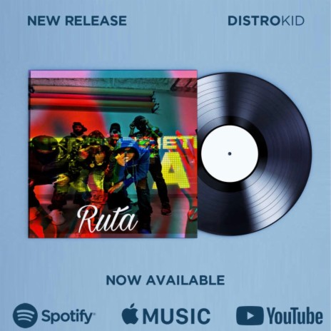 Ruta official audio ft. Swingdarkelly & Justin sofoke | Boomplay Music
