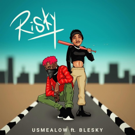 RISKY ft. Blesky | Boomplay Music