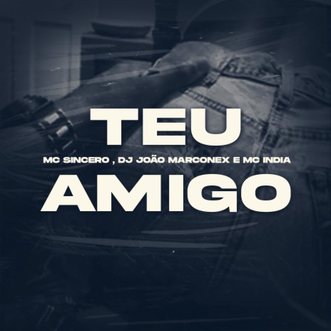 Teu Amigo ft. Mc Sincero & MC INDIA | Boomplay Music