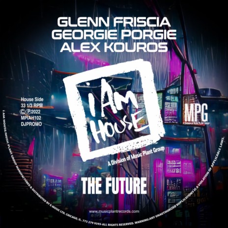 The Future (Tech House Radio) ft. Georgie Porgie & Alex Kouros | Boomplay Music