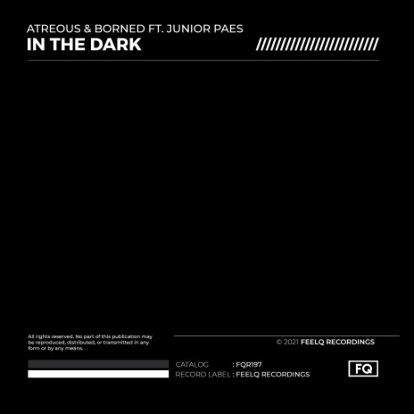 In The Dark ft. Borned & Junior Paes | Boomplay Music