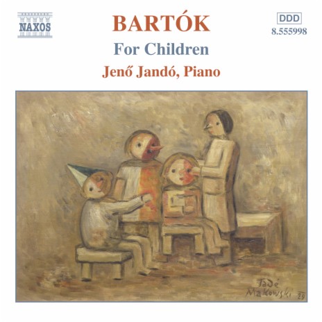 For Children, BB 53, Vol. 3: No. 41, Allegro - No. 42, Andante - No. 43, Allegretto - No. 44, Wedding Song (Andante) [Based on Slovakian folk tunes] | Boomplay Music