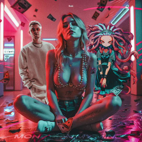 Money on My Mind ft. Gorgon Medusa & kariva | Boomplay Music