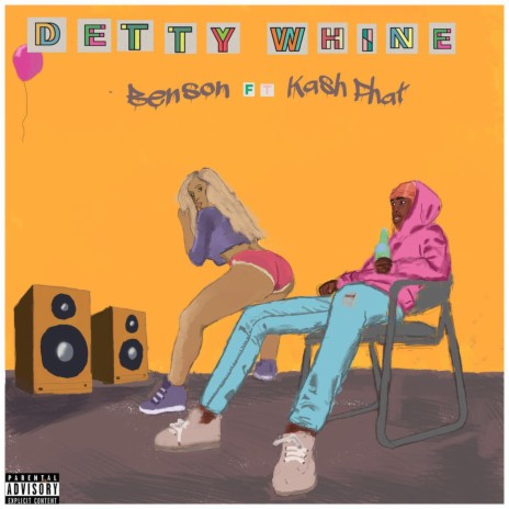 Detty Whine ft. Kash Phat | Boomplay Music