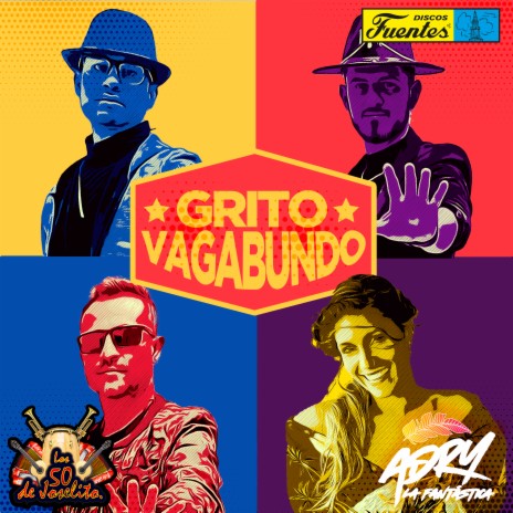 Grito Vagabundo ft. Adry La Fantastica | Boomplay Music