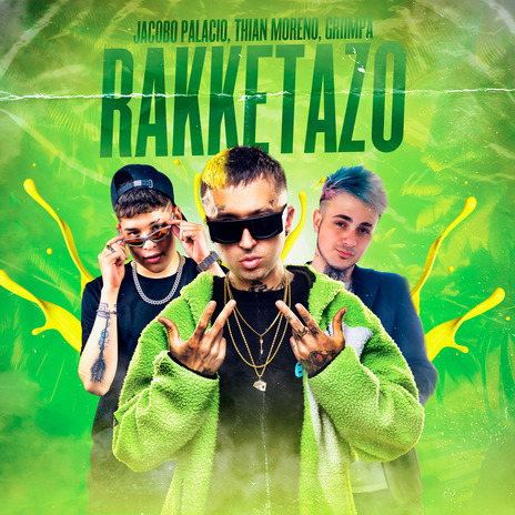 RAKKETAZO ft. Thian Moreno & Griimpa | Boomplay Music