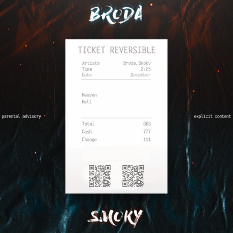 Ticket réversible ft. Smoky | Boomplay Music