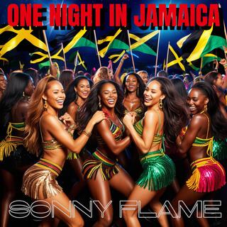 One night in Jamaica