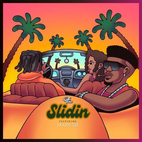 Slidin ft. Mari SB | Boomplay Music