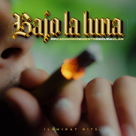 Bajo la luna ft. Mente Oscura Klan | Boomplay Music