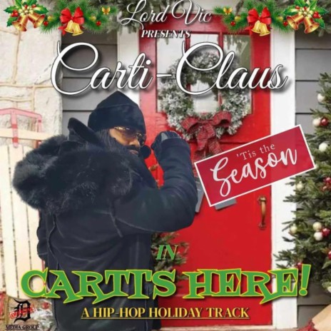 CARTI'S HERE! ft. CARTI-CLAUS - Vicariously | Boomplay Music