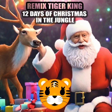 12 Days Of Christmas In The Jungle