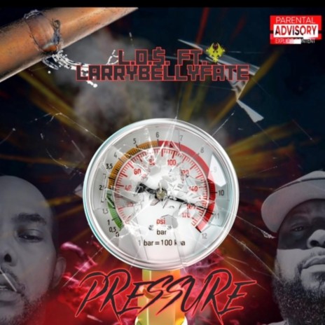 Pressure ft. Larry Bellyfate | Boomplay Music