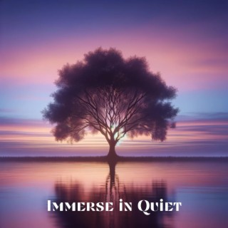Immerse in Quiet: Temple of Tranquility, Blissful Silence, Deep Reflection