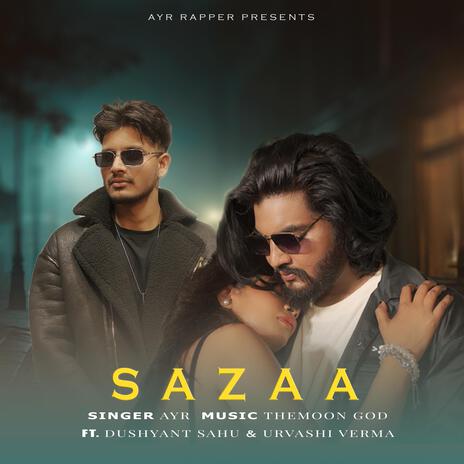 SAZAA ft. The Moon'God | Boomplay Music