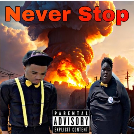 Never stop ft. CNC Gino