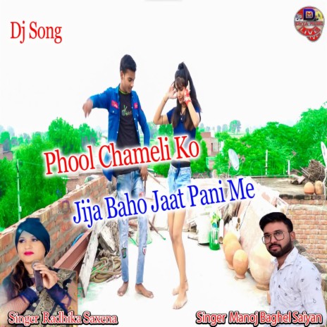 Phool Chameli Ko Jija Baho Jaat Pani Me ft. Radhika Saxena | Boomplay Music