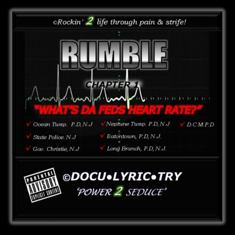 What's Da Feds Heart Rate? | Boomplay Music