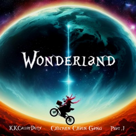 Wonderland ft. Chicken Chain Gang & Phat J | Boomplay Music