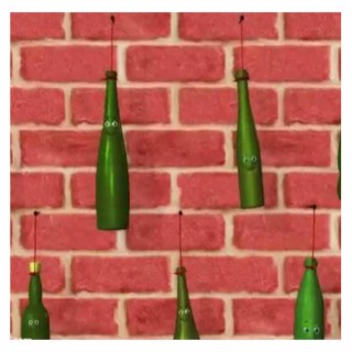 Ten Green Bottles Hanging on the Wall