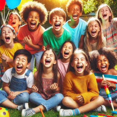 Children Laughing 7 ft. Laughing Tracks | Boomplay Music