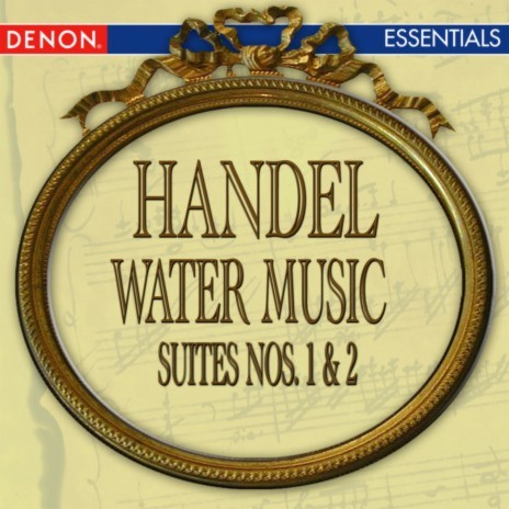 Water Music Suite No. 1 in F Major, HV 348: II. Adagio e staccato ft. Bohdan Warchal | Boomplay Music