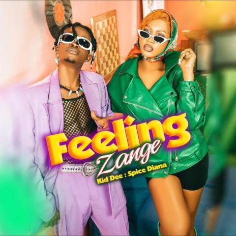 Feeling Zange ft. Spice Diana | Boomplay Music