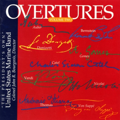 Overture To Candide ft. LEONARD BERSTEIN & Colonel John R. Bourgeois | Boomplay Music