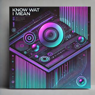 Know Wat I Mean (Radio Edit)