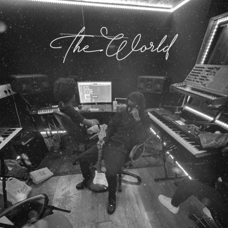 THE WORLD. ft. Kezz | Boomplay Music
