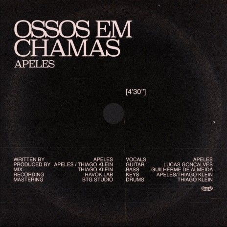 Ossos Em Chamas | Boomplay Music