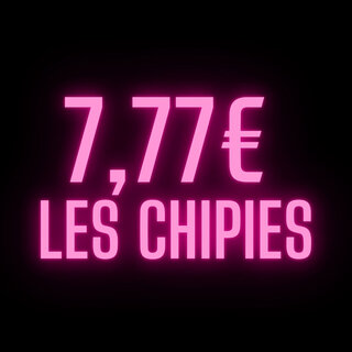 7,77€ Les Chipies