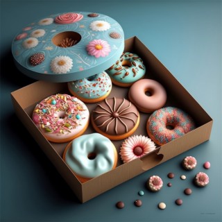 Donuts Mix